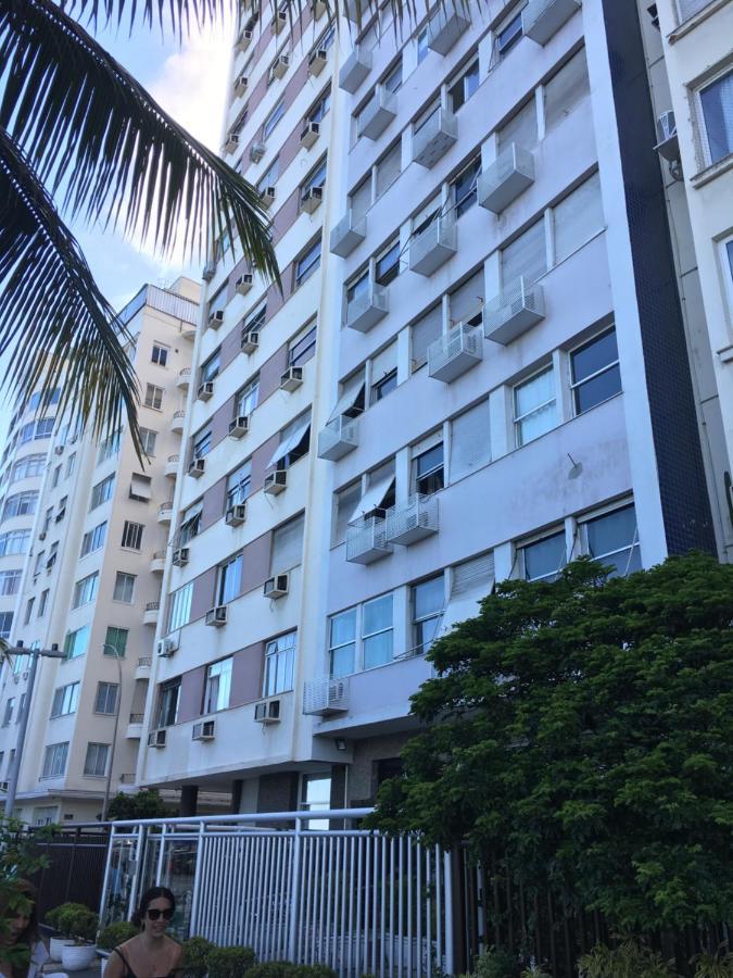 Rio Flat 2 Copacabana Beach Ріо-де-Жанейро Екстер'єр фото