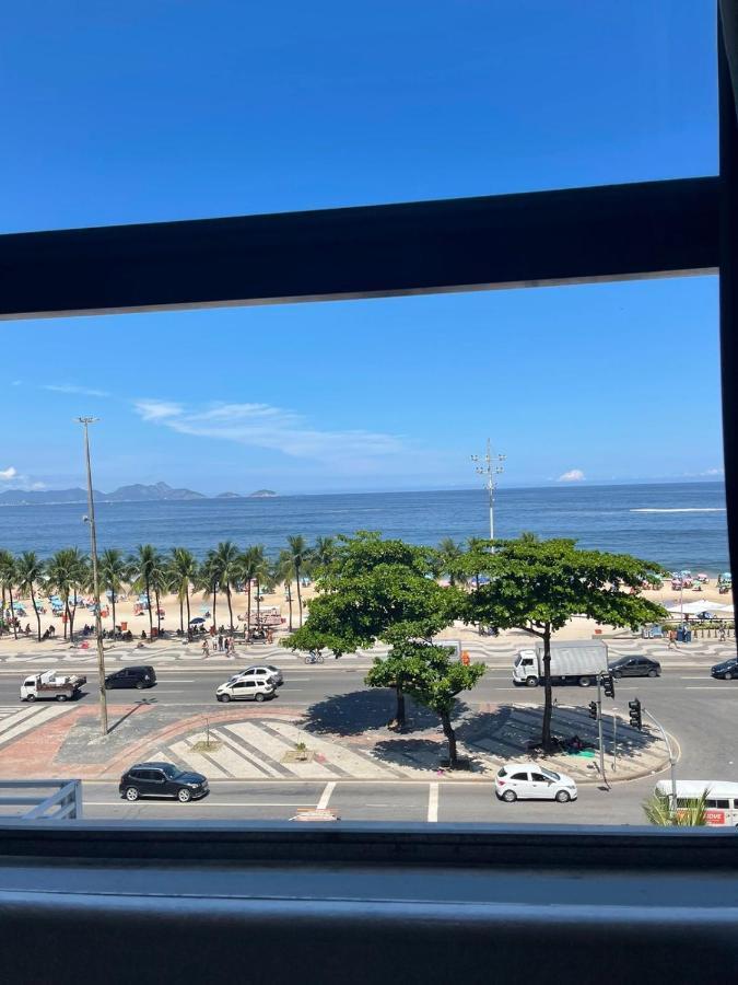 Rio Flat 2 Copacabana Beach Ріо-де-Жанейро Екстер'єр фото