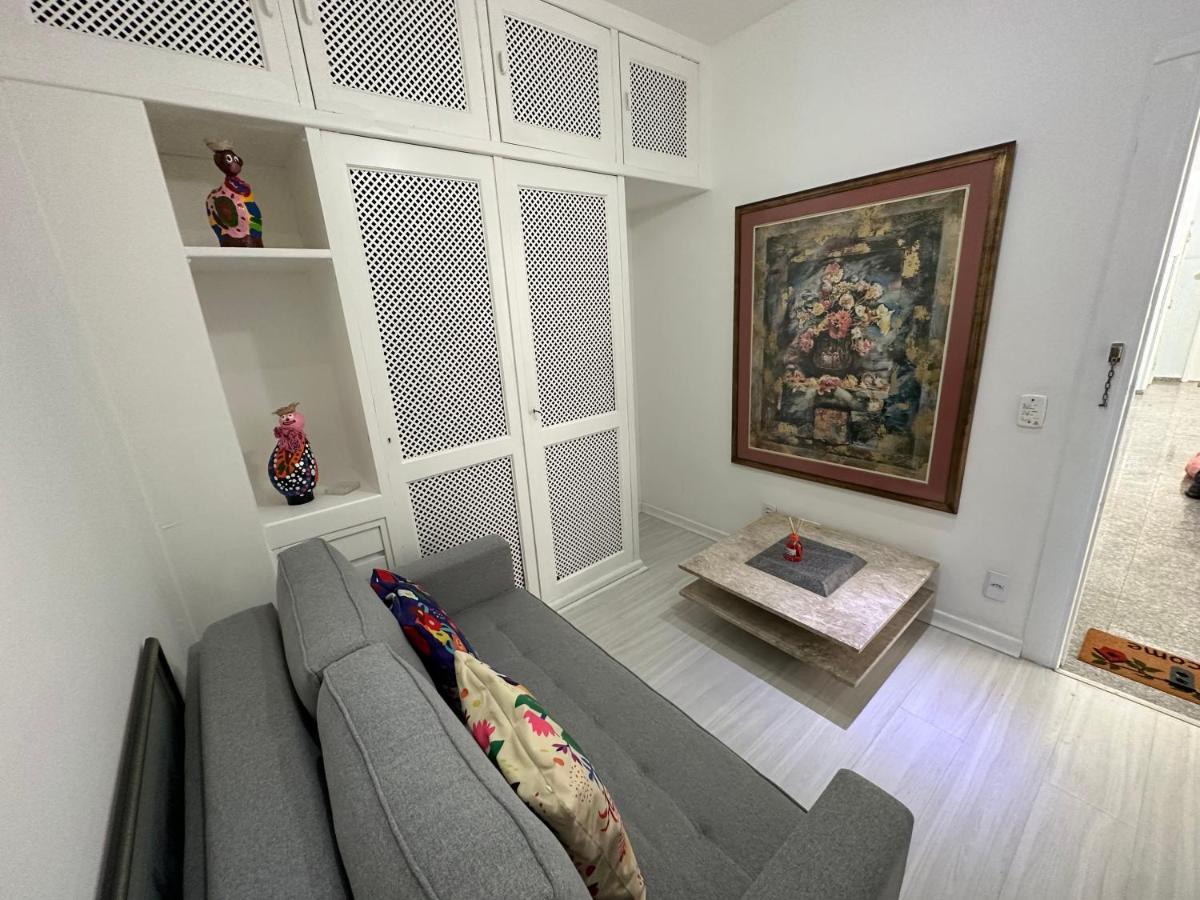Rio Flat 2 Copacabana Beach Ріо-де-Жанейро Екстер'єр фото