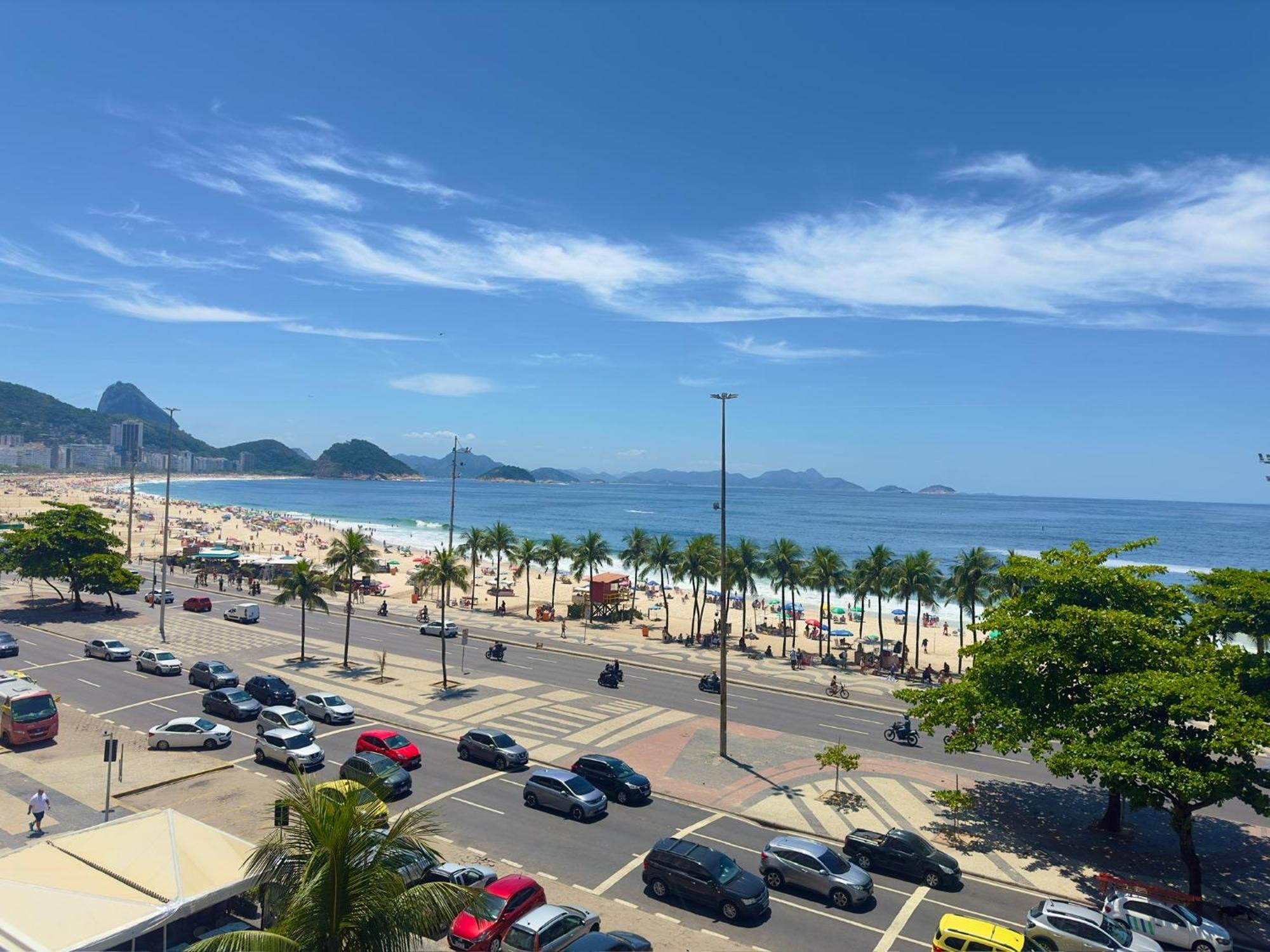 Rio Flat 2 Copacabana Beach Ріо-де-Жанейро Екстер'єр фото